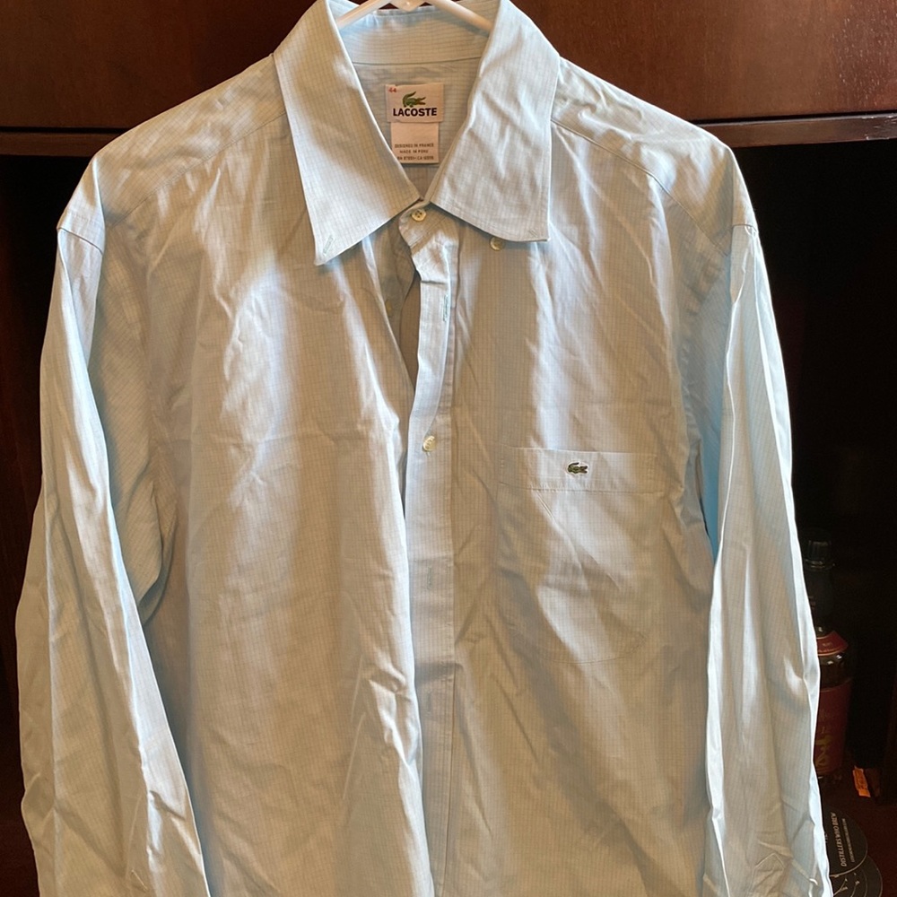 Lacoste Long Sleeve Shirt